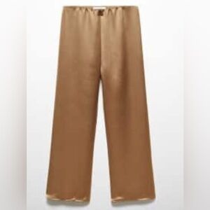 Mango Satin pants